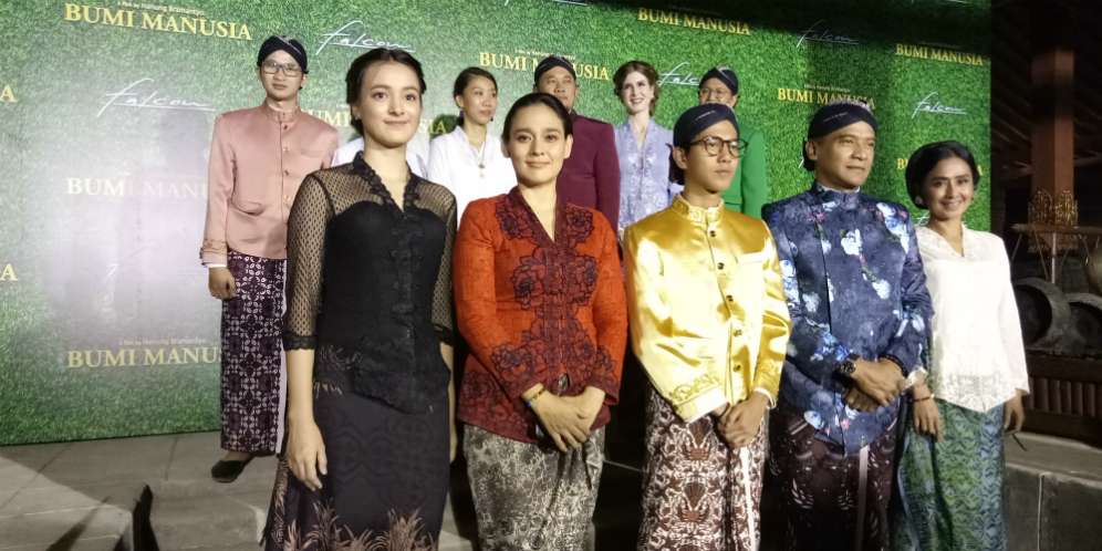 para pemain Bumi Manusia
