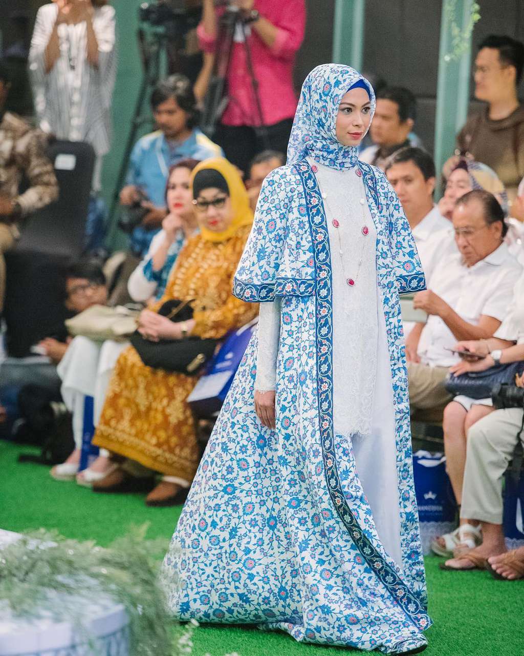 Styling hijab Ivan Gunawan