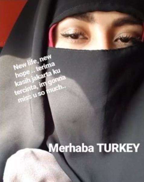 Cinta Penelope di Turki
