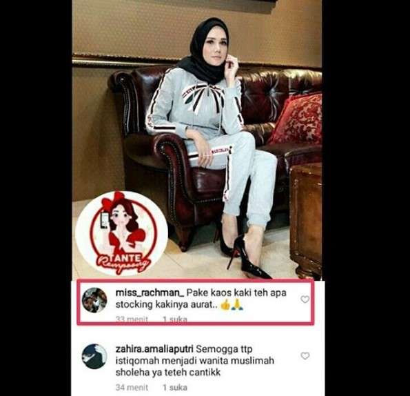 Mulan Jameela berhijab