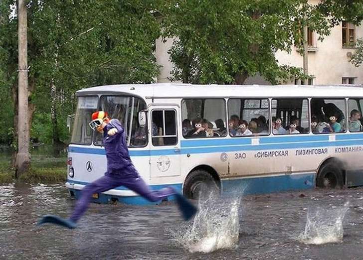 Dunia Itu Terkadang Aneh