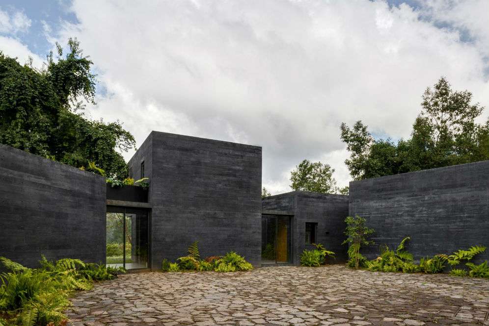 Rumah balok Meksiko