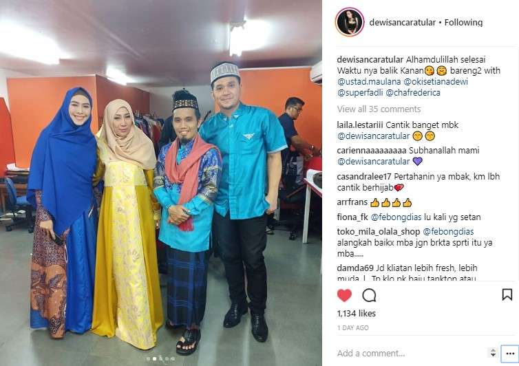 unggahan Dewi Sanca unggahan Dewi Sanca