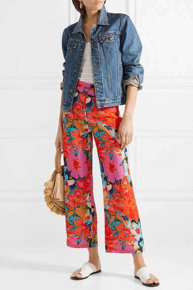 printed pants printed pants