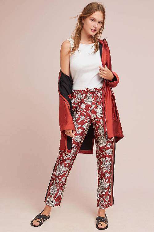 printed pants printed pants