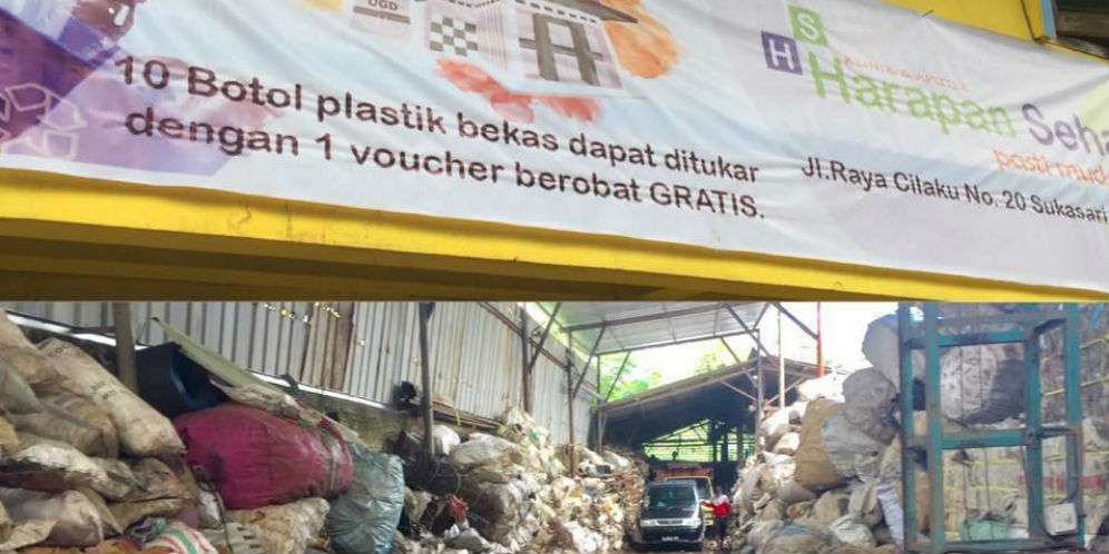 Voucher untuk berobat gratis