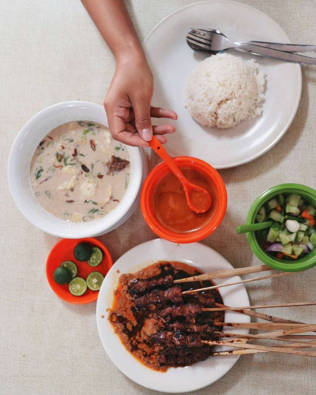 Soto Betawi H. Ma’ruf