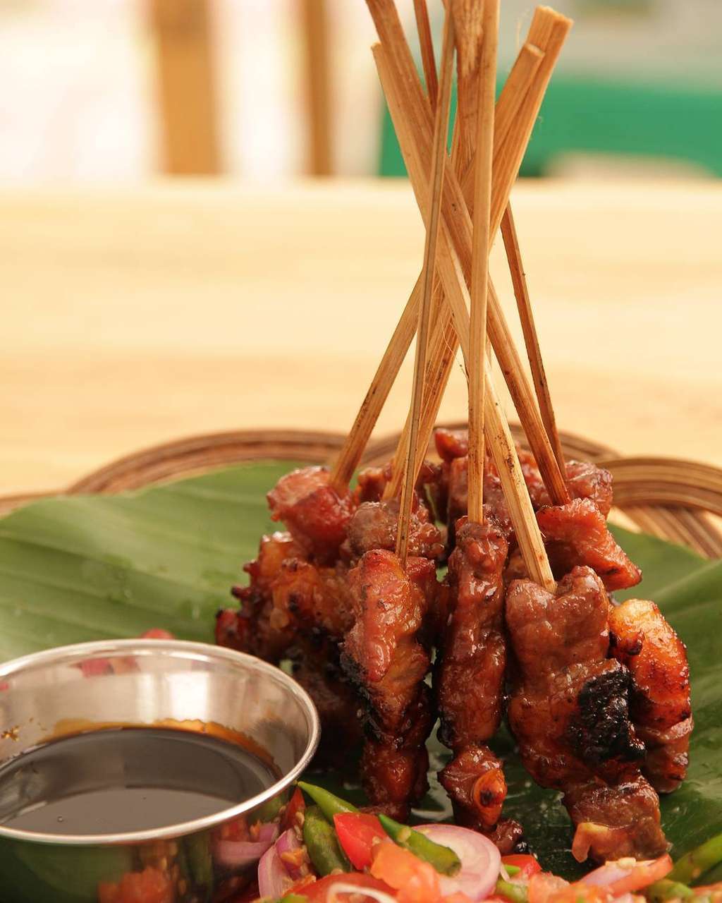 Sate Maranggi Ibu Yayah