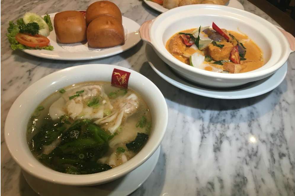 Menu di Wee Nam Kee Menu di Wee Nam Kee