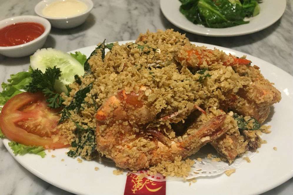 Menu di Wee Nam Kee Menu di Wee Nam Kee