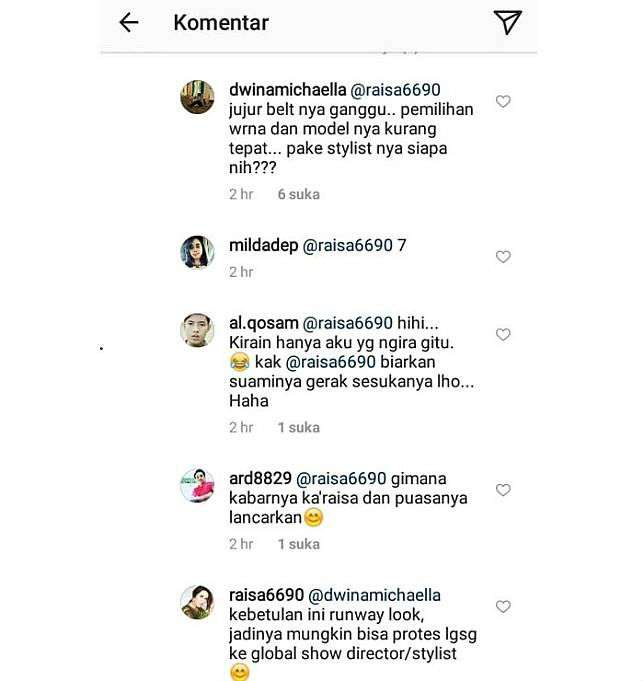 komentar anak setya novanto