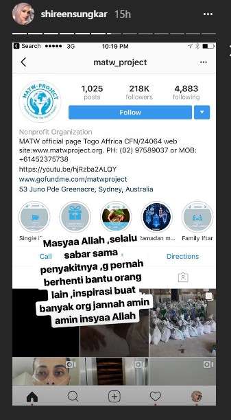 Instagram Shireen Sungkar