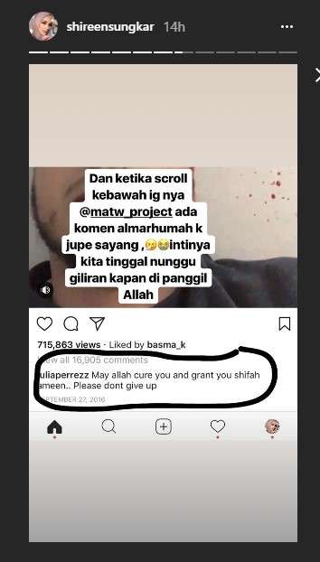 Instagram Shireen Sungkar