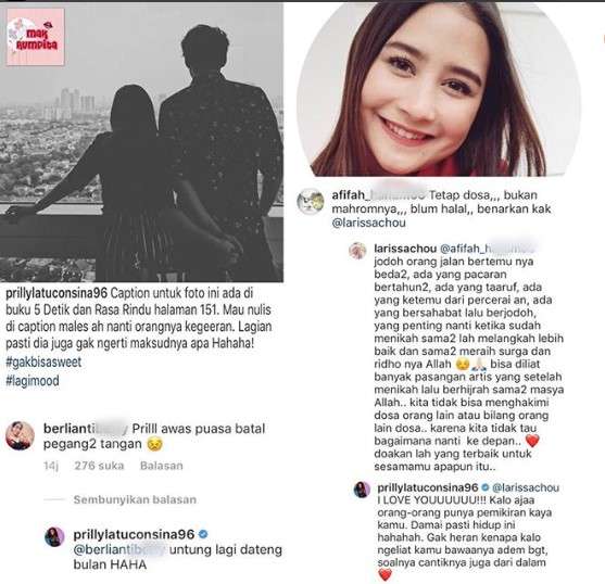 unggahan prilly latuconsina