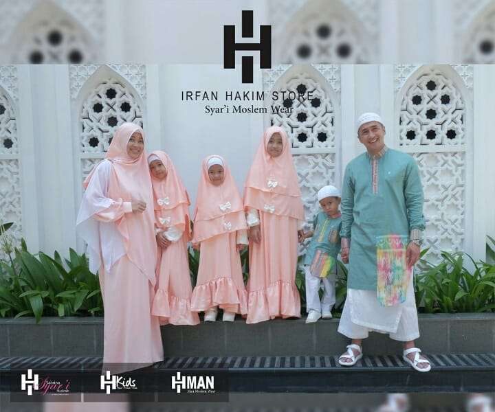 Keluarga Irfan Hakim