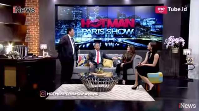 hotman paris show