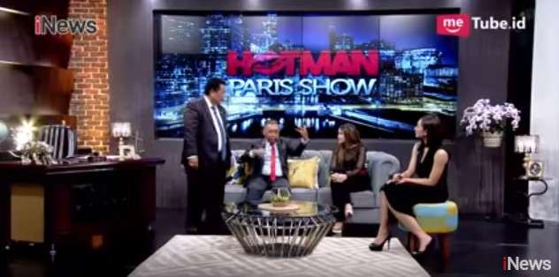 hotman paris show