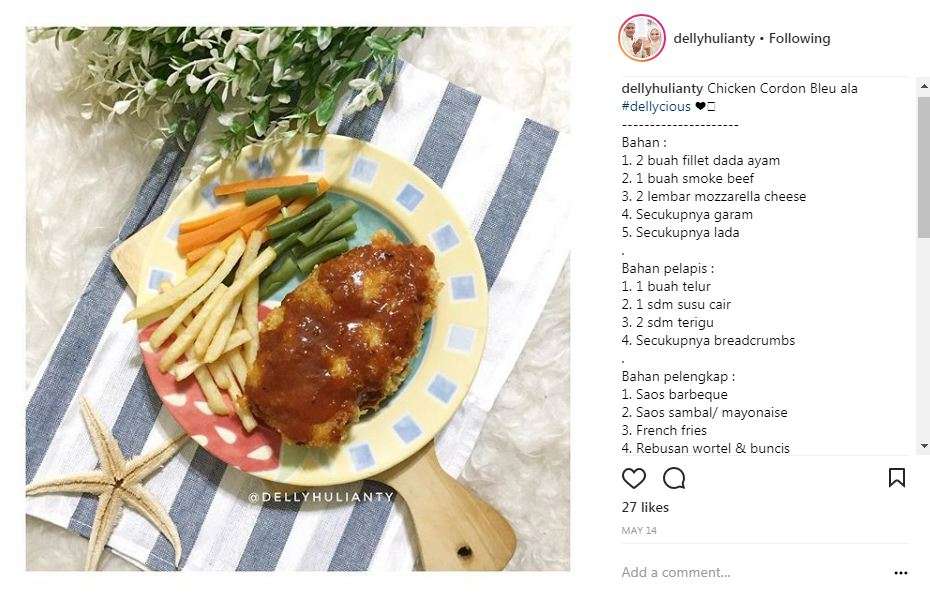 Instagram.com/Dellyhulianty