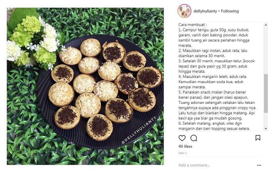 Instagram.com/Dellyhulianty