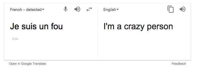 Hasil terjemahan Google.