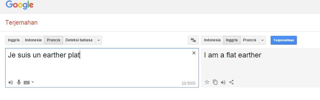 Tak ada lagi kata fou.