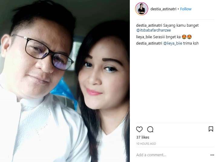 destia dan kekasihnya