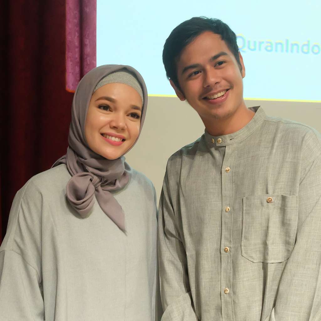 Dewi Sandra dan Surya Sahetapi
