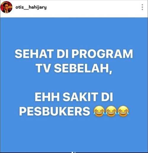 unggahan bos antv