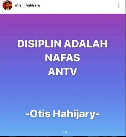 unggahan bos antv