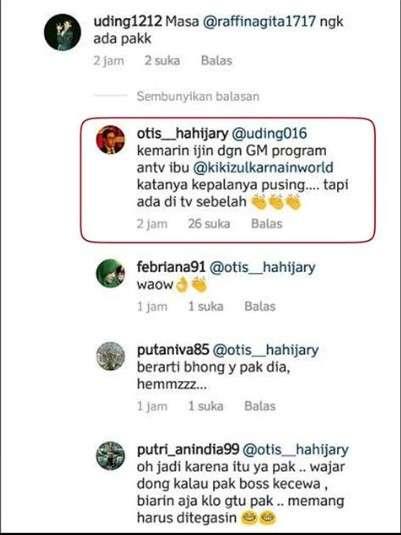 unggahan bos antv