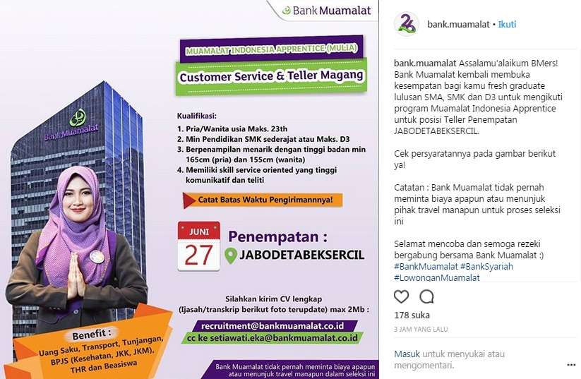 Penempatan Jabodetabeksercil.