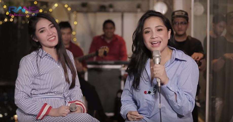 Nagita Slavina dan Via Vallen