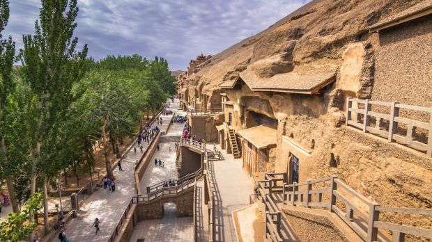 DUNHUANG, CHINA