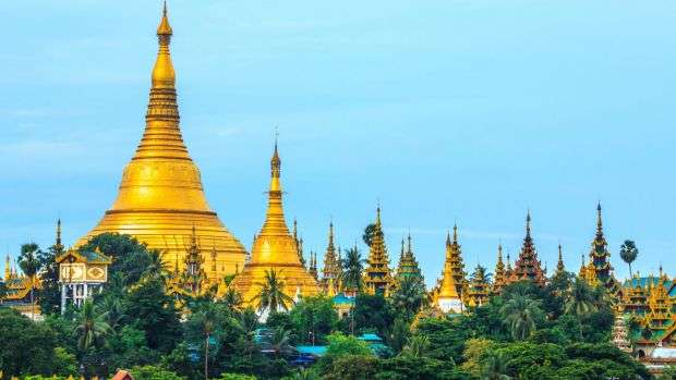 SHWEDAGON PAGODA