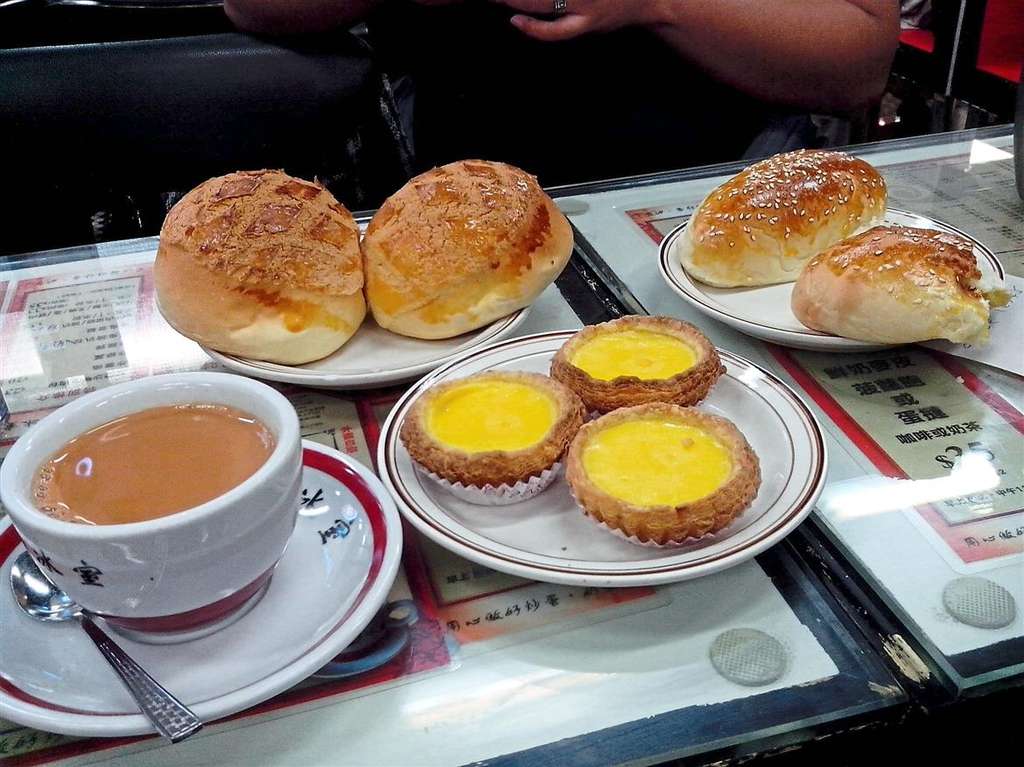 Makanan halal di Hong Kong