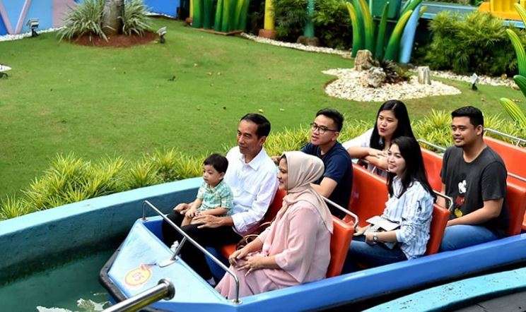 Jokowi di Dufan