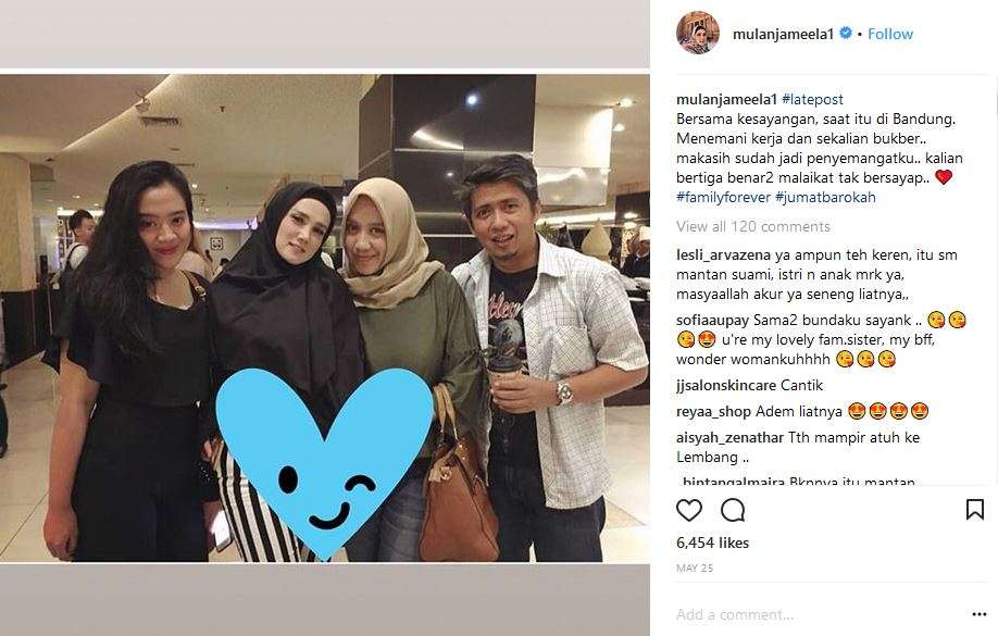 Mulan Jameela dan Harry