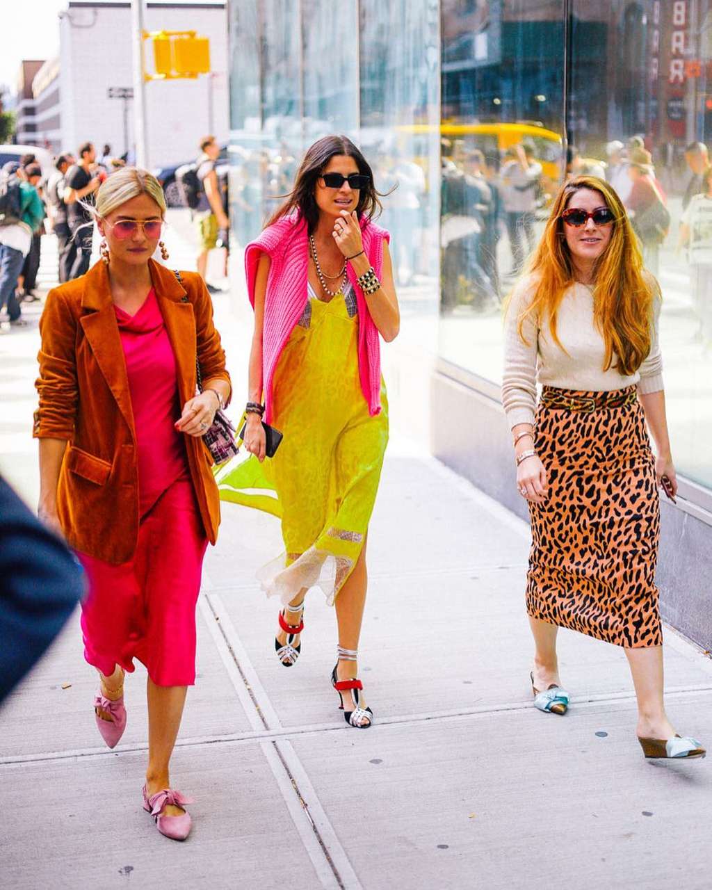 outfit motif leopard