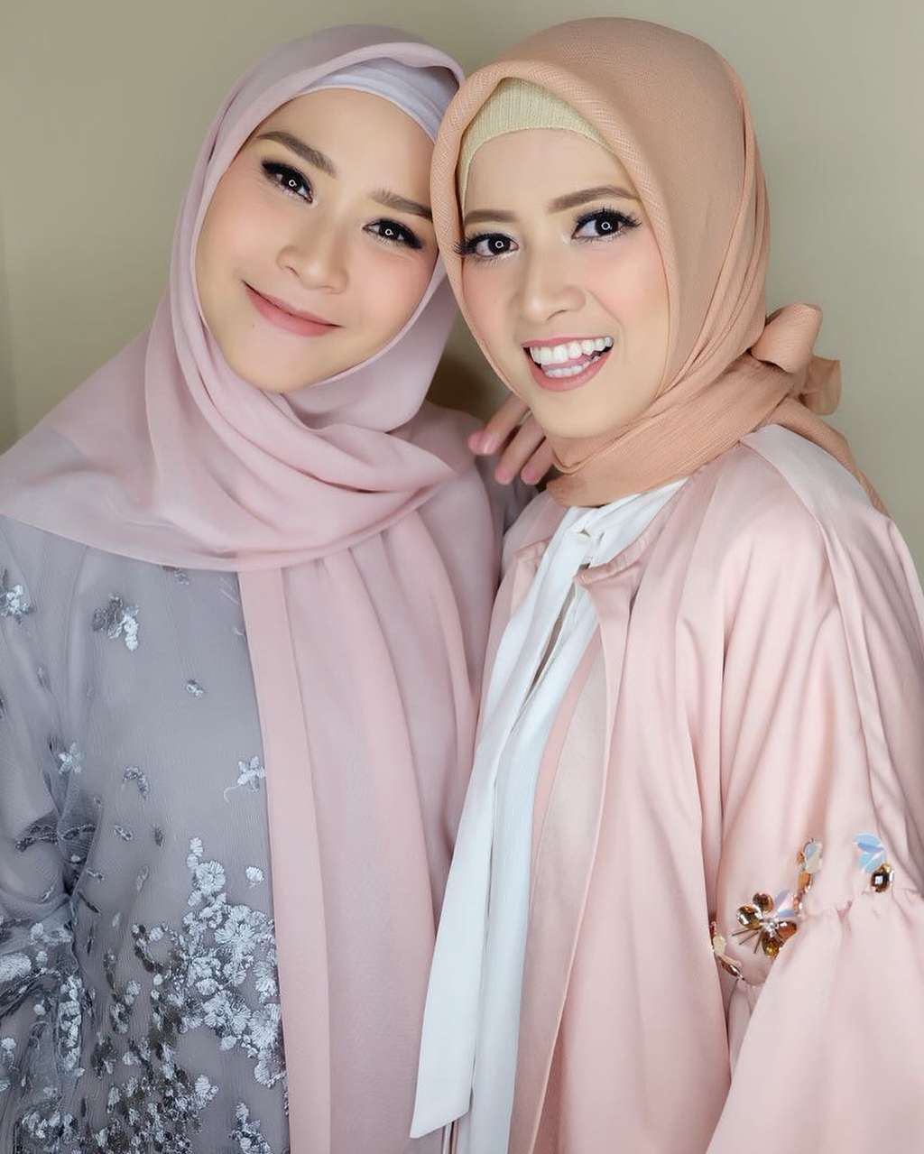 Chika Jessica berhijab
