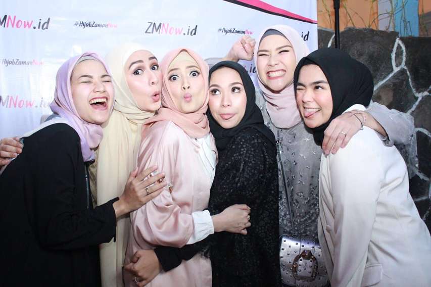 Chika Jessica berhijab