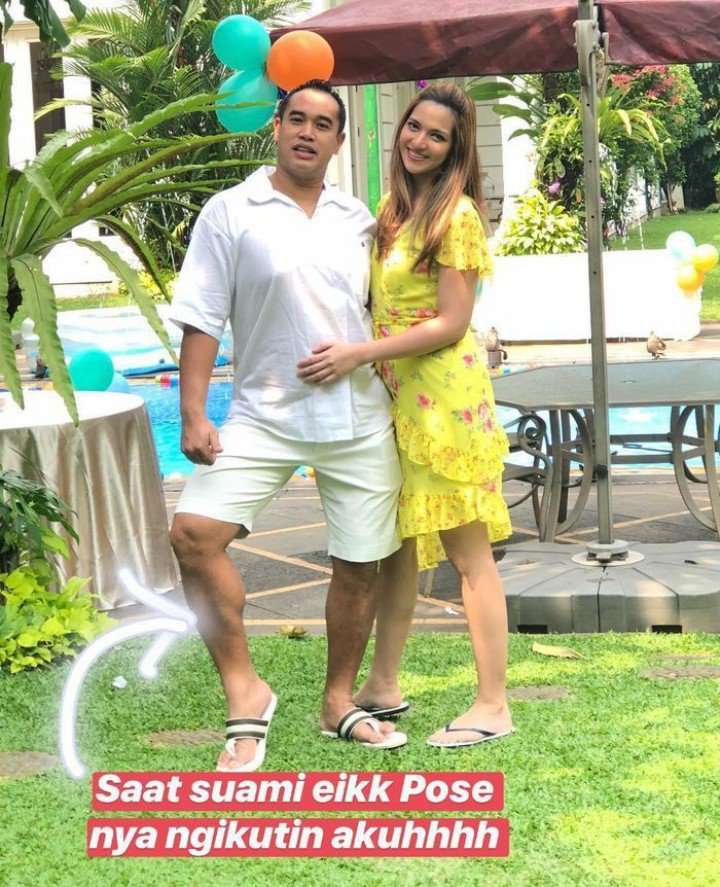 Nia Ramadhani dan suami