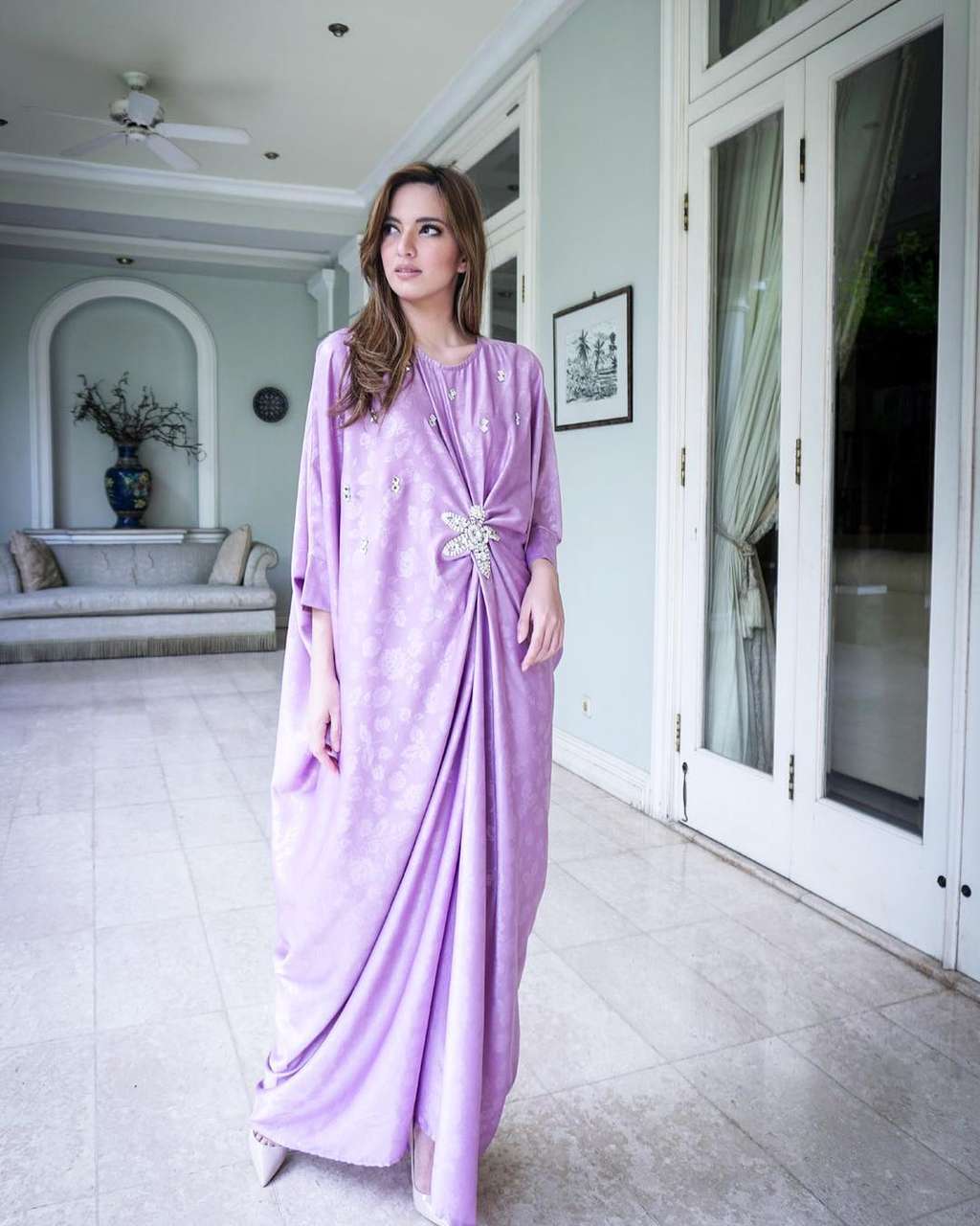 Baju lebaran Nia Ramadhani