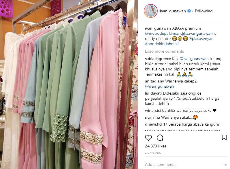 Ivan Gunawan Ivan Gunawan