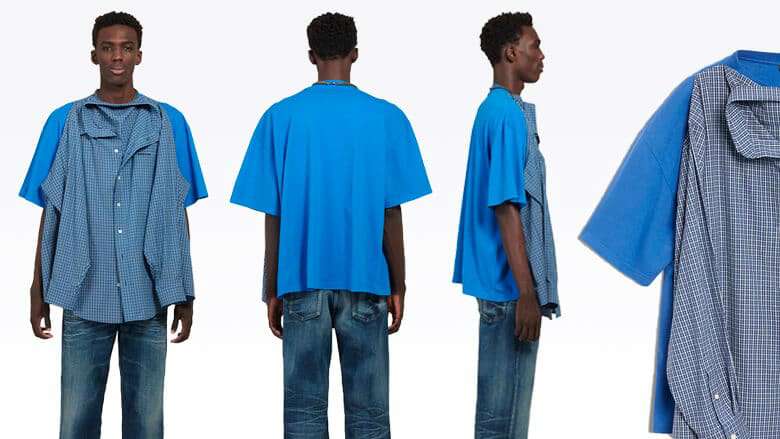 Kaos Balenciaga Kaos Balenciaga