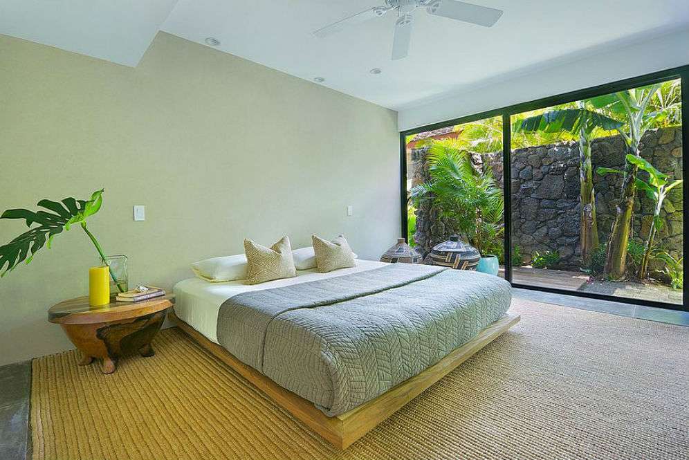 Kamar tidur tropis