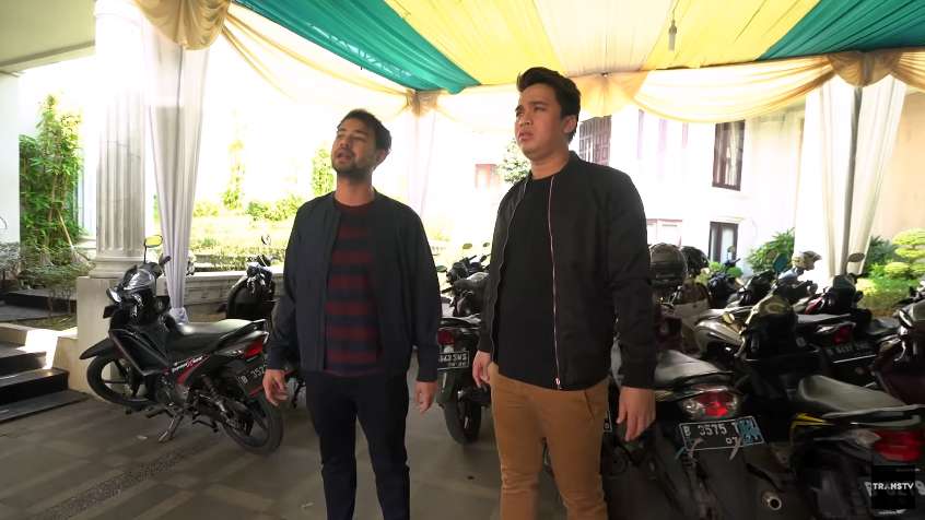 Raffi Ahmad dan Billy Syahputra