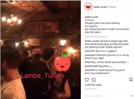 unggahan lambe turah