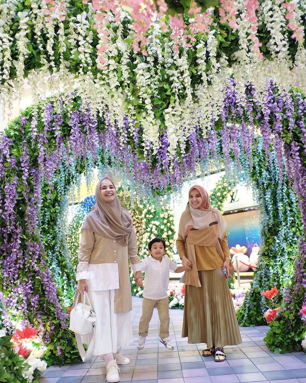 busana lebaran artis berhijab busana lebaran artis berhijab