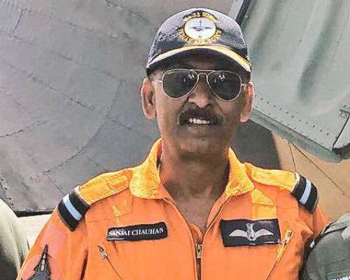 Sanjay Chauhan disebut sebagai pahlawan