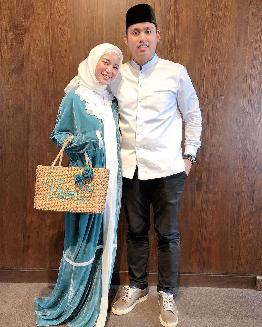 Lebaran Chacha Frederica